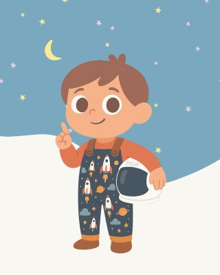 „Keď vyrastiem, budem kozmonaut!“ 🚀✨ Alebo možno pilotka, vynálezca, hviezdna bádateľka… alebo traktorista na Marse? 🛸...